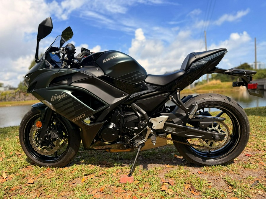 2025 Kawasaki Ninja 650 ABS