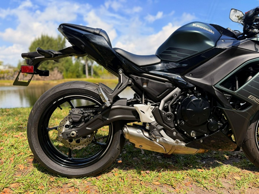 2025 Kawasaki Ninja 650 ABS