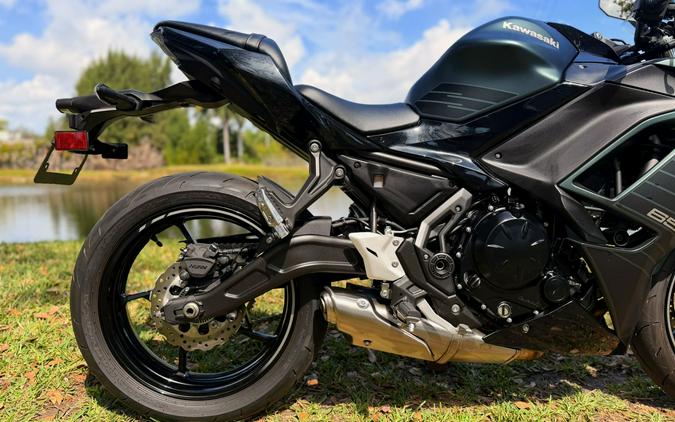 2025 Kawasaki Ninja 650 ABS