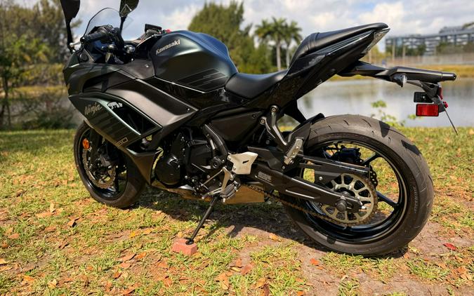 2025 Kawasaki Ninja 650 ABS