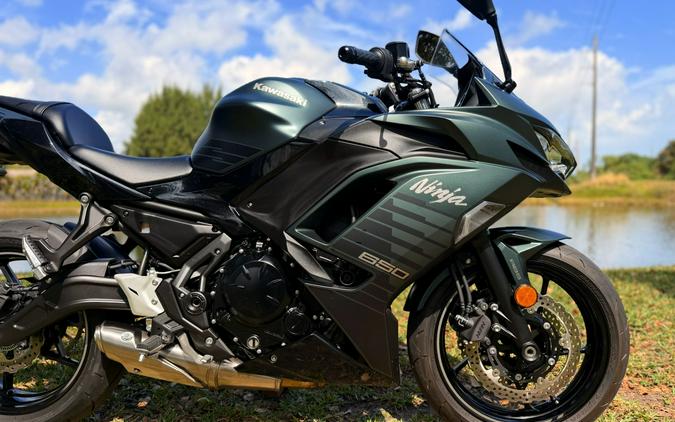 2025 Kawasaki Ninja 650 ABS
