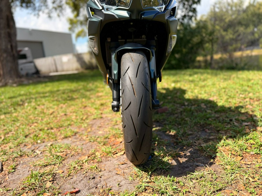 2025 Kawasaki Ninja 650 ABS