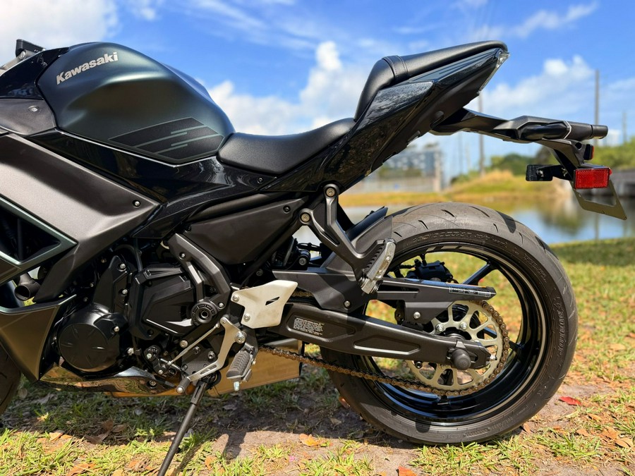 2025 Kawasaki Ninja 650 ABS
