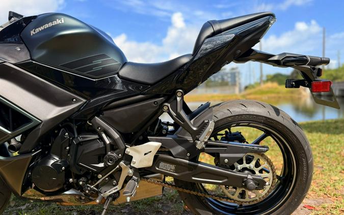 2025 Kawasaki Ninja 650 ABS