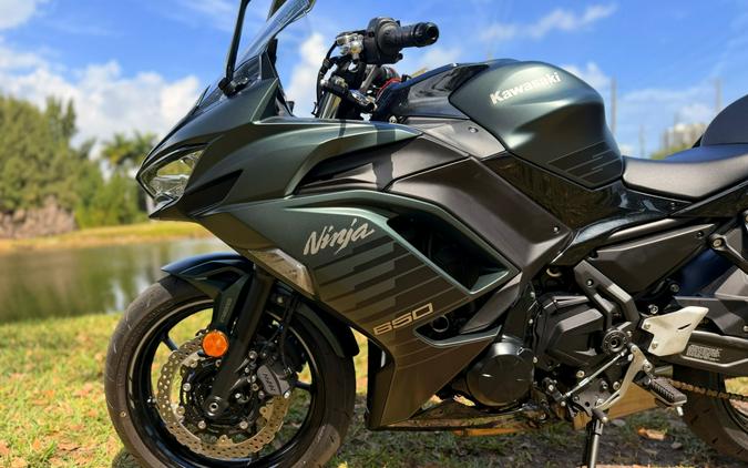 2025 Kawasaki Ninja 650 ABS