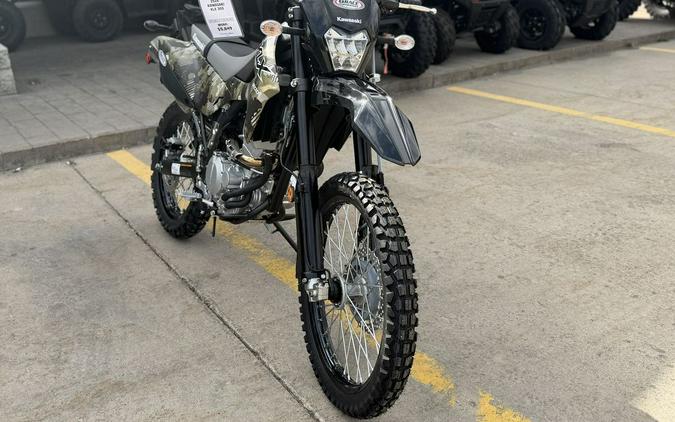 2026 Kawasaki KLX®300 Cypher Camo Beige