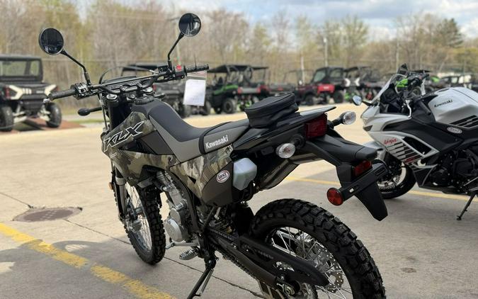 2026 Kawasaki KLX®300 Cypher Camo Beige