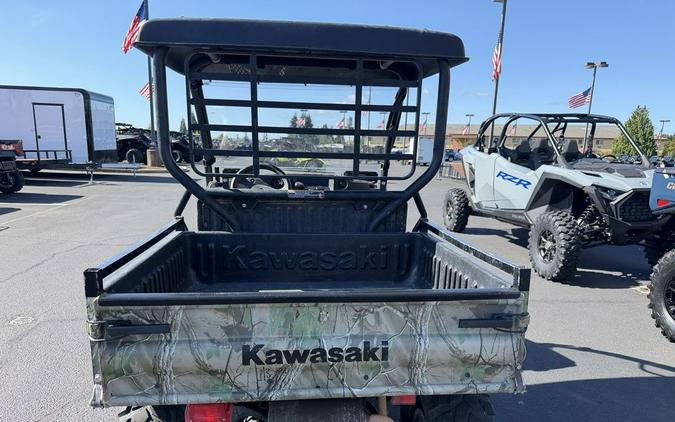 2017 Kawasaki Mule SX™ 4x4 XC Camo