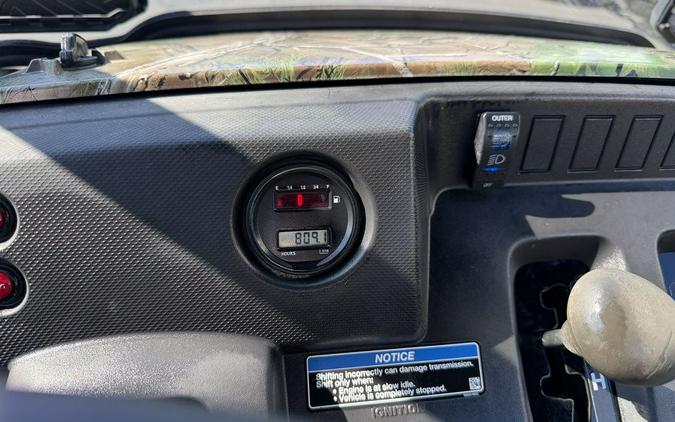 2017 Kawasaki Mule SX™ 4x4 XC Camo