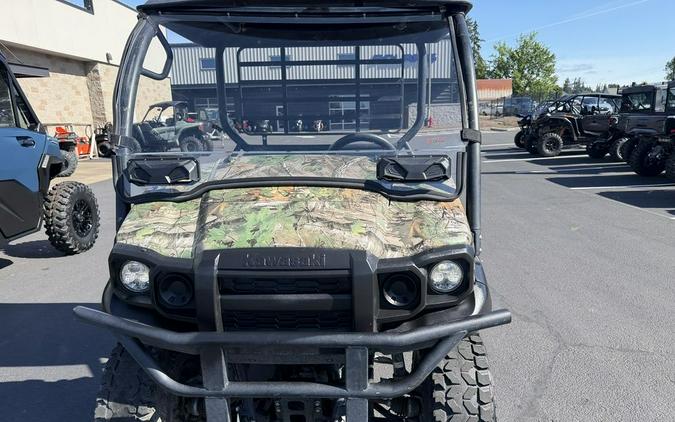 2017 Kawasaki Mule SX™ 4x4 XC Camo