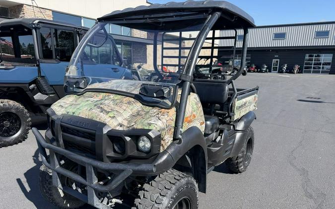 2017 Kawasaki Mule SX™ 4x4 XC Camo