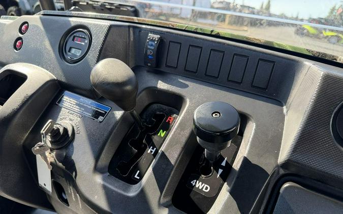 2017 Kawasaki Mule SX™ 4x4 XC Camo