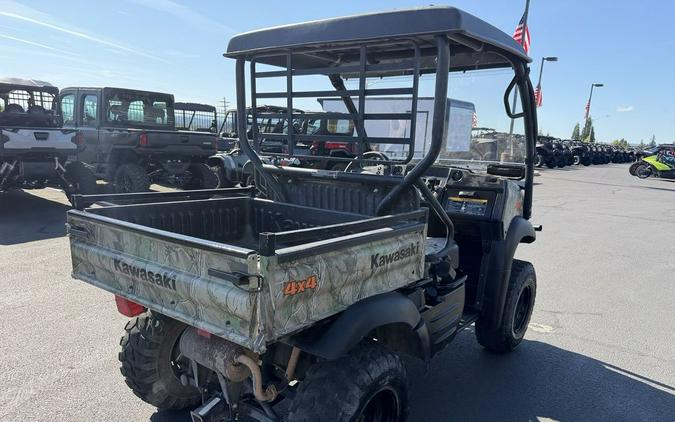 2017 Kawasaki Mule SX™ 4x4 XC Camo
