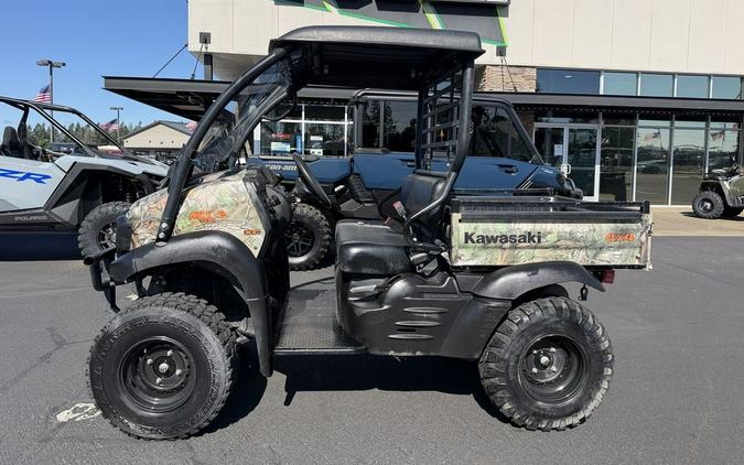 2017 Kawasaki Mule SX™ 4x4 XC Camo