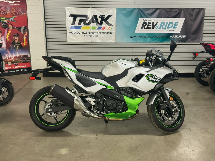2024 Kawasaki Ninja 7 Hybrid ABS