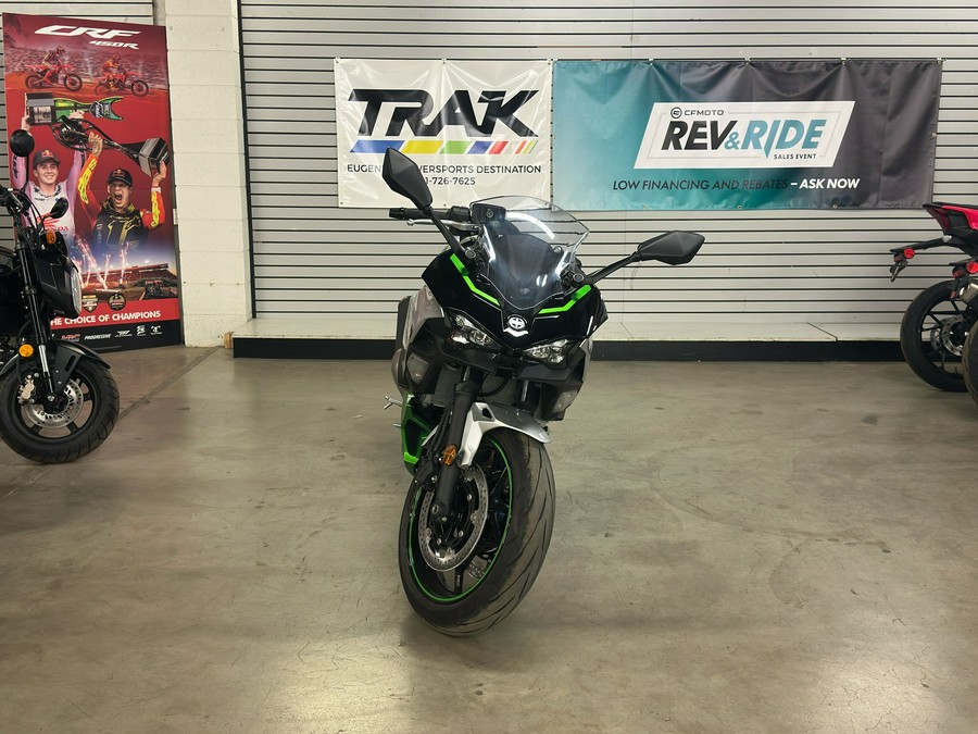 2024 Kawasaki Ninja 7 Hybrid ABS