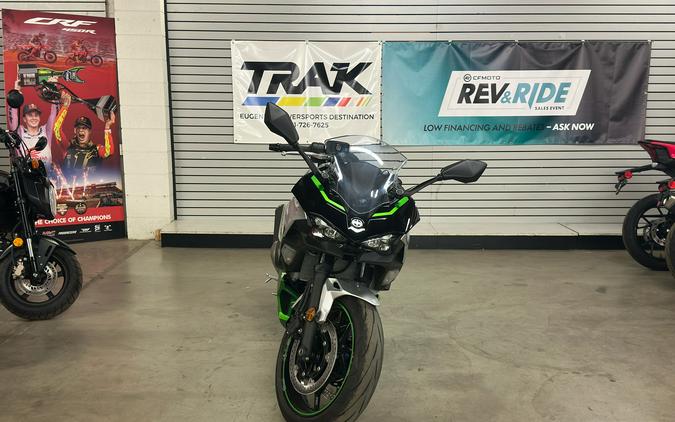 2024 Kawasaki Ninja 7 Hybrid ABS