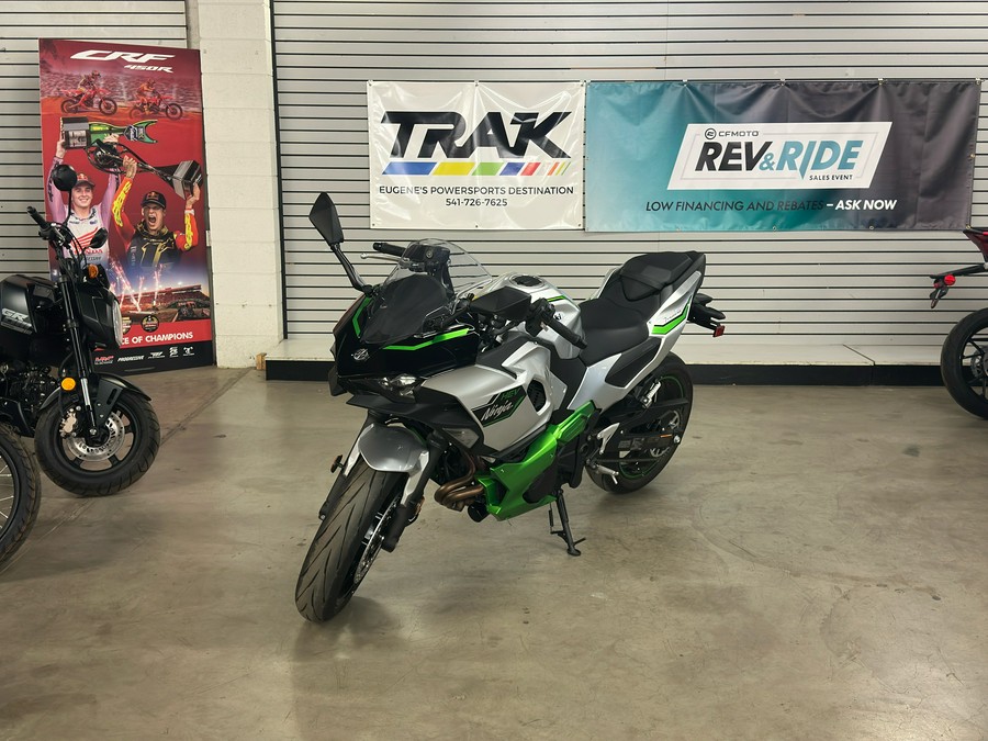 2024 Kawasaki Ninja 7 Hybrid ABS