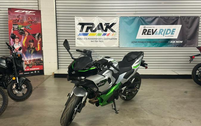 2024 Kawasaki Ninja 7 Hybrid ABS