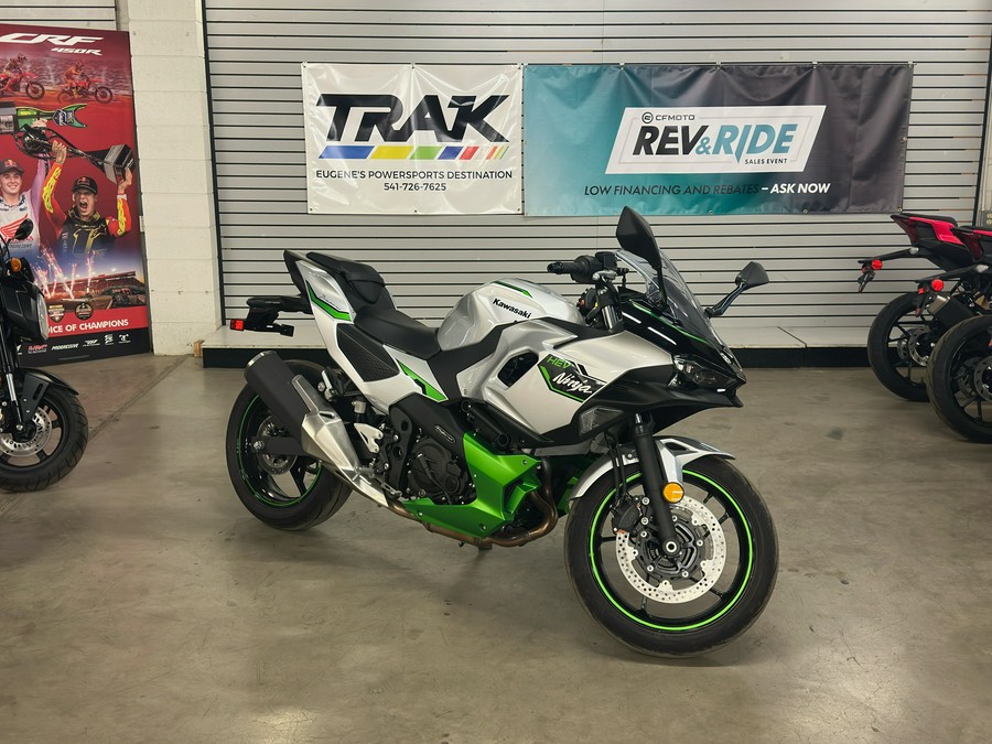 2024 Kawasaki Ninja 7 Hybrid ABS