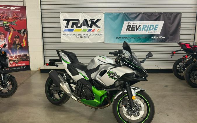 2024 Kawasaki Ninja 7 Hybrid ABS