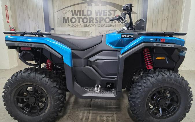 2027 CFMOTO CFORCE C5 CF500AZ-17S