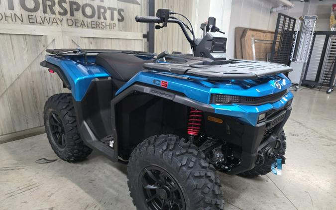 2027 CFMOTO CFORCE C5 CF500AZ-17S