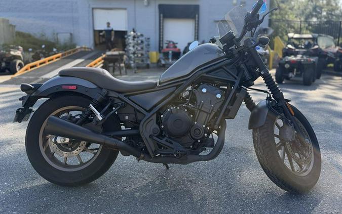 2023 Honda Rebel 500 ABS SE motorcycles for sale - MotoHunt