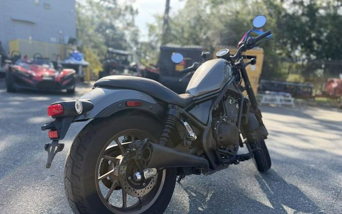 2023 Honda Rebel 500 ABS SE motorcycles for sale - MotoHunt