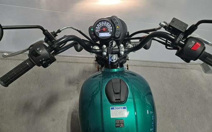 2026 Kawasaki W175 LTD