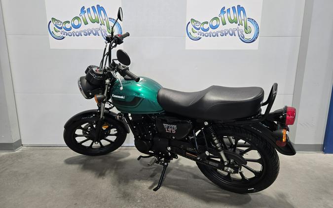 2026 Kawasaki W175 LTD