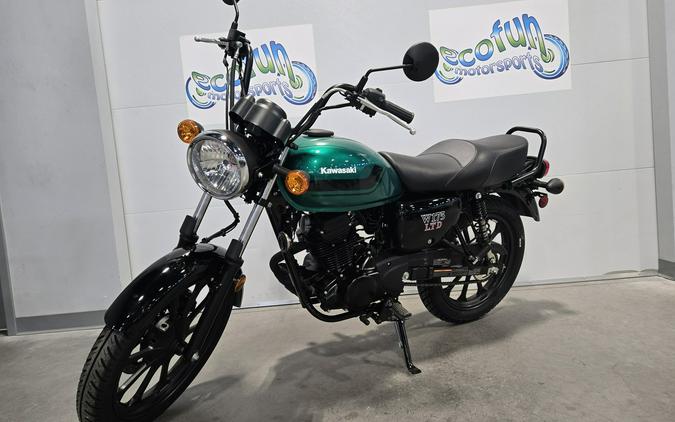 2026 Kawasaki W175 LTD