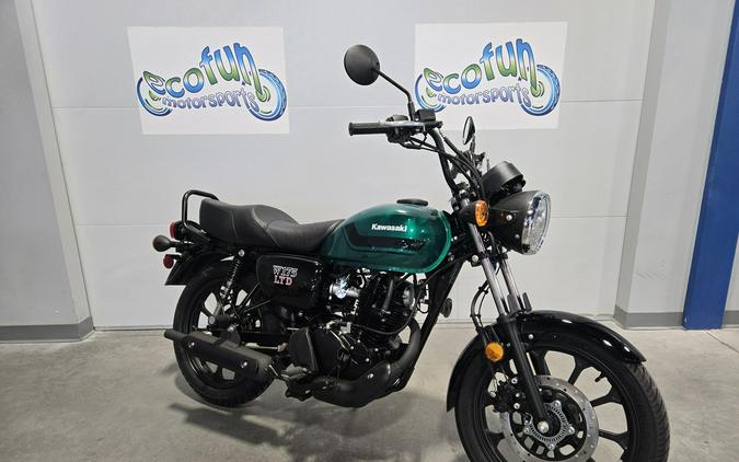 2026 Kawasaki W175 LTD