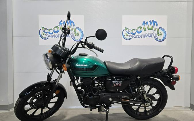 2026 Kawasaki W175 LTD