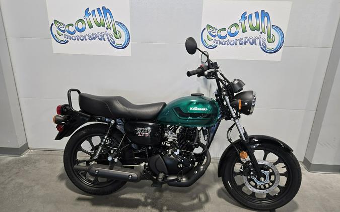 2026 Kawasaki W175 LTD
