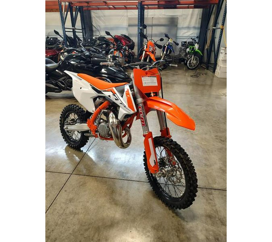 2024 KTM 85 SX 17/14