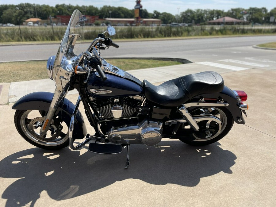 2013 Harley-Davidson Switchback Big Blue Pearl