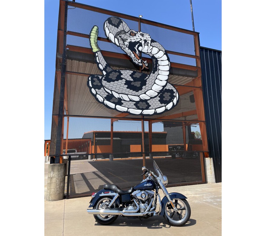 2013 Harley-Davidson Switchback Big Blue Pearl