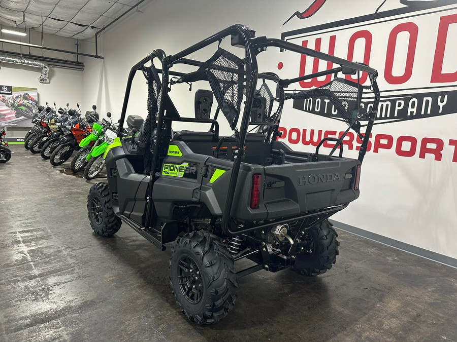 2024 Honda Pioneer 700-4 Deluxe