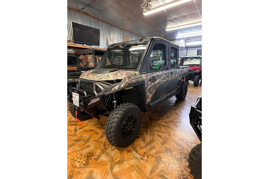 2024 Polaris Industries Ranger Crew XD 1500 Northstar Ed. Ultimate 6 Camo