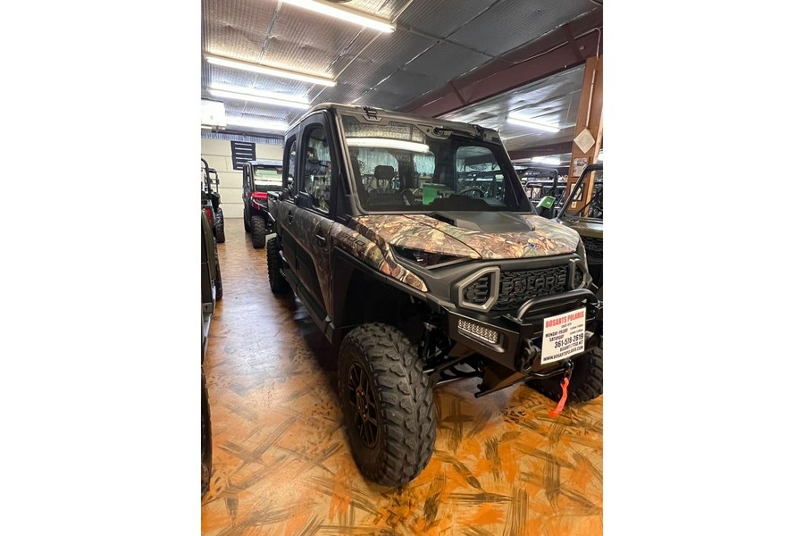 2024 Polaris Industries Ranger Crew XD 1500 Northstar Ed. Ultimate 6 Camo