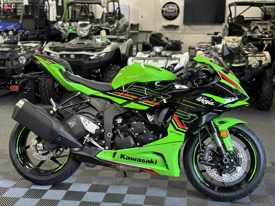 2024 Kawasaki Ninja® ZX™-6R ABS KRT Edition