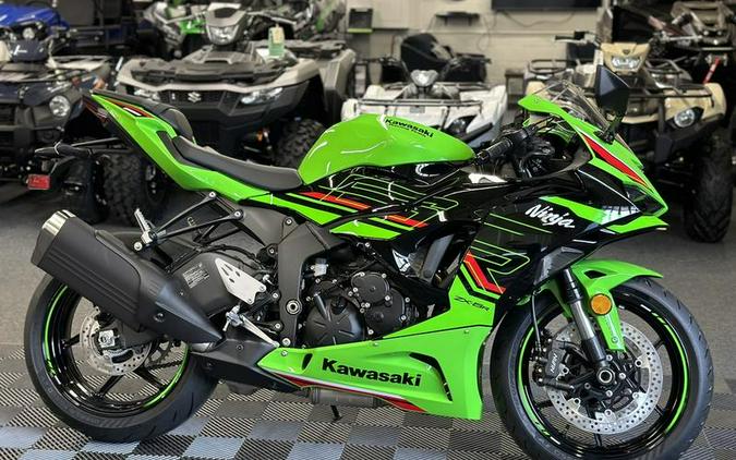 2024 Kawasaki Ninja® ZX™-6R ABS KRT Edition