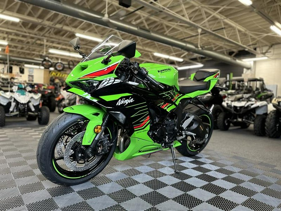 2024 Kawasaki Ninja® ZX™-6R ABS KRT Edition