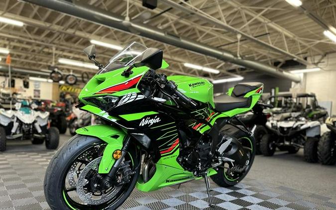 2024 Kawasaki Ninja® ZX™-6R ABS KRT Edition