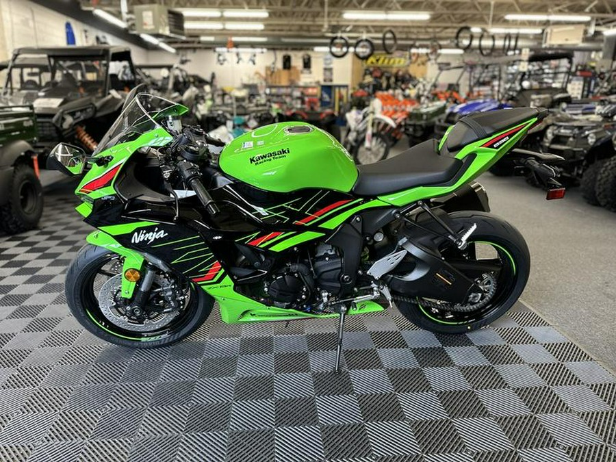 2024 Kawasaki Ninja® ZX™-6R ABS KRT Edition