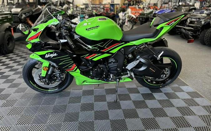 2024 Kawasaki Ninja® ZX™-6R ABS KRT Edition