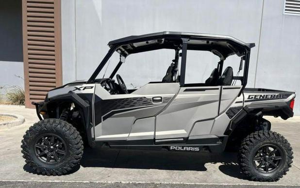 2024 Polaris Industries GENERAL XP 4 1000 PREMIUM - M SILVER QUARTZ Premium