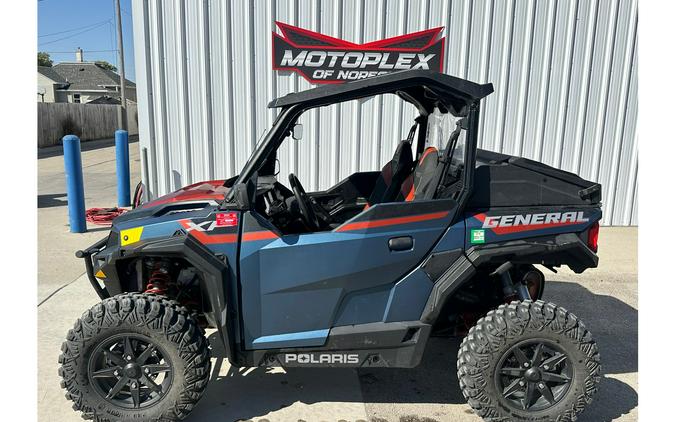 2022 Polaris Industries GENERAL XP 1000 TRAILHEAD - MATTE BLUE SLATE METALLIC