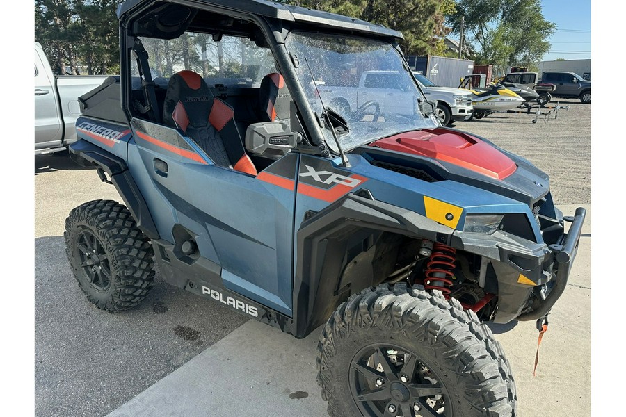 2022 Polaris Industries GENERAL XP 1000 TRAILHEAD - MATTE BLUE SLATE METALLIC